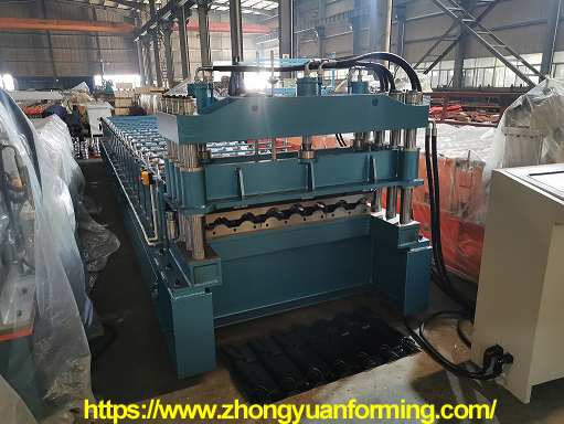 zhongyuan tile machine