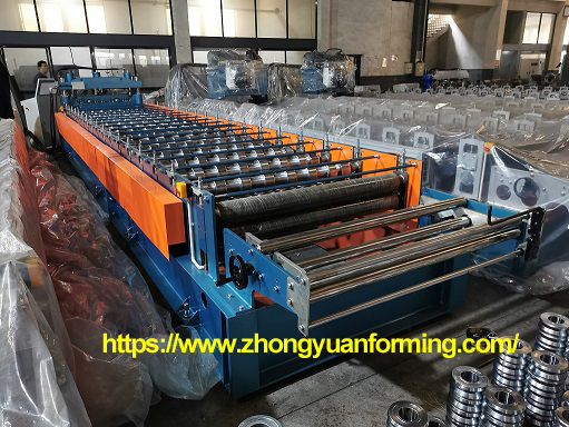zhongyuan tile forming machine