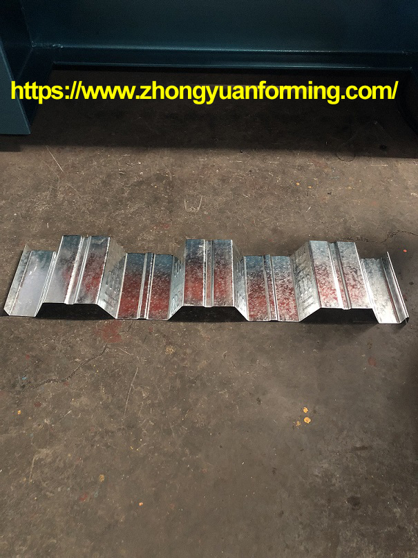 zhongyuan deck forming machine