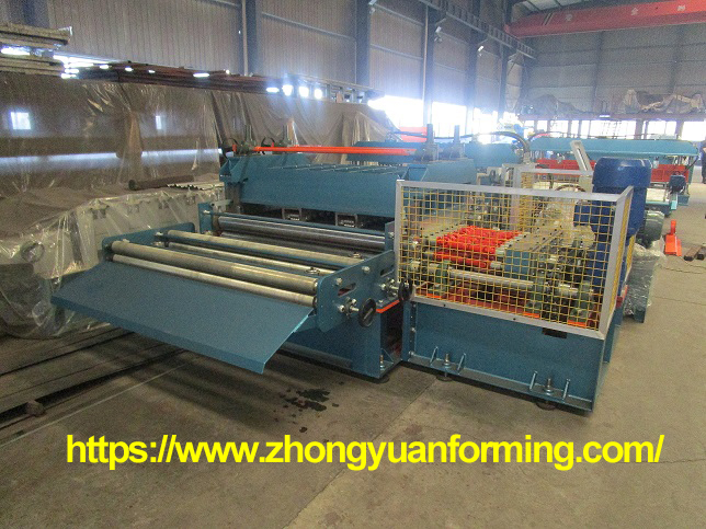 zhongyuan cut to length machine