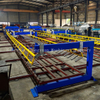 Corrugated Iron Sheet Roll Forming Metal Roofing Tile Making Machinery with 12M Stacker