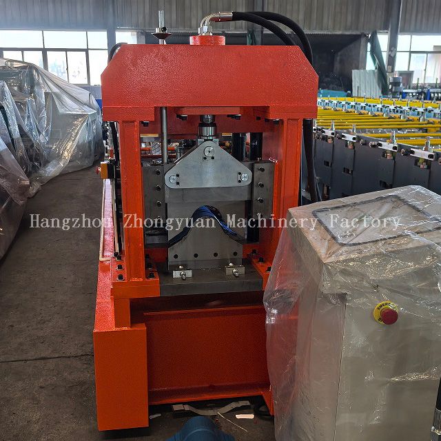 Ridge Capping Zinc Roofing Top Roll Forming Machine