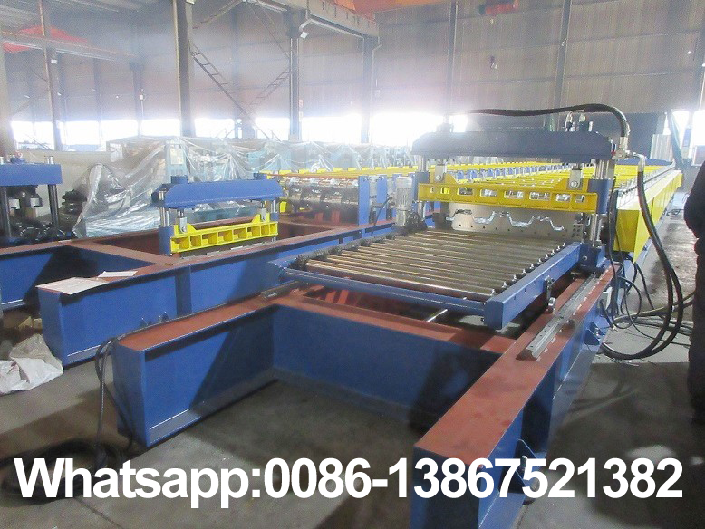 Zhongyuan metal deck roll forming machine