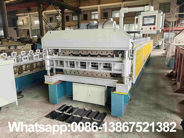 Zhongyuan double decker roll forming machine