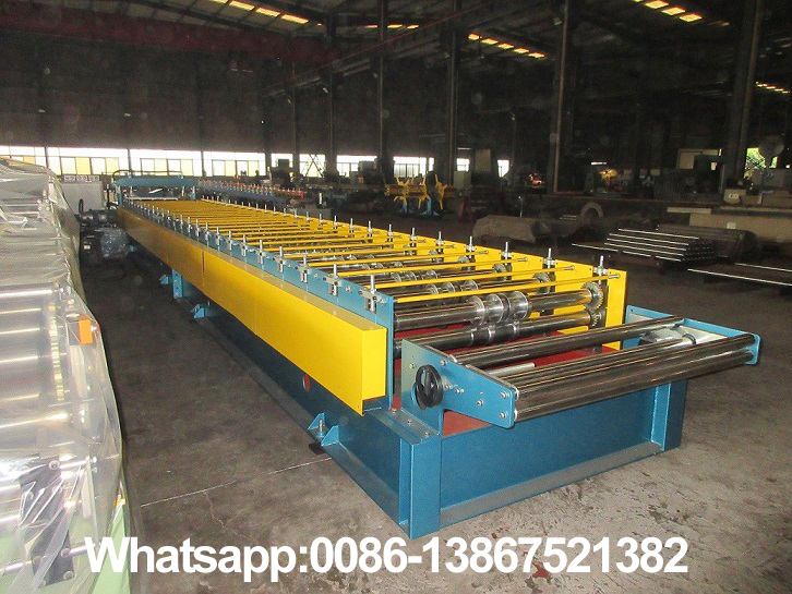 Zhongyuan portable roll forming machine roof