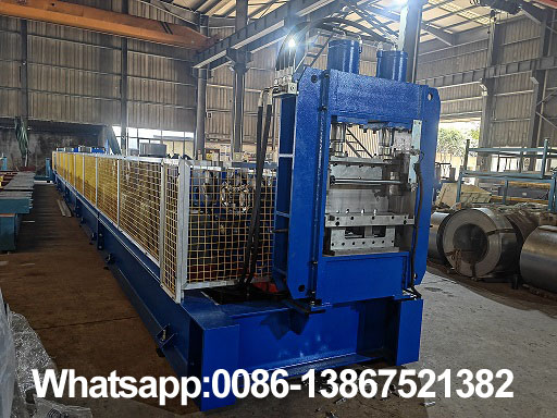 Zhongyuan c channel roll forming machine