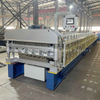 1000&900 double layer roofing roll forming machine with electric cutting