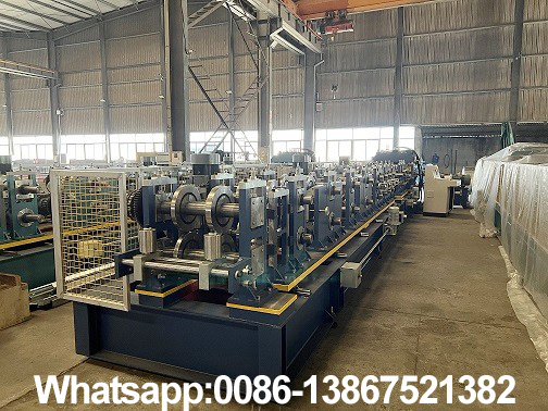 Zhongyuan automatic cz purlin roll forming machine