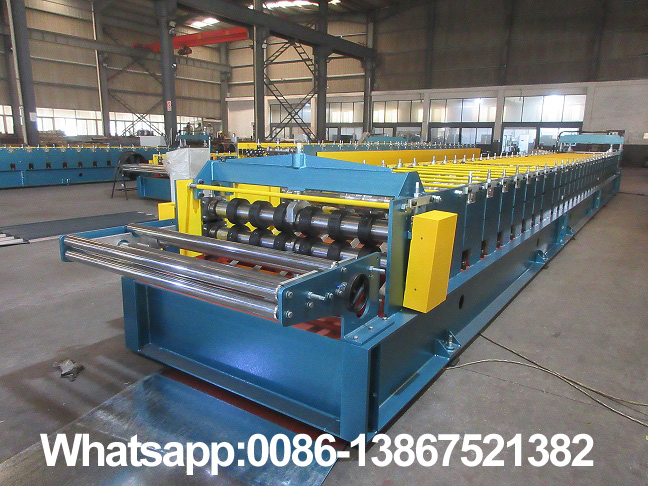 Zhongyuan cold rolled metal floor deck making machine