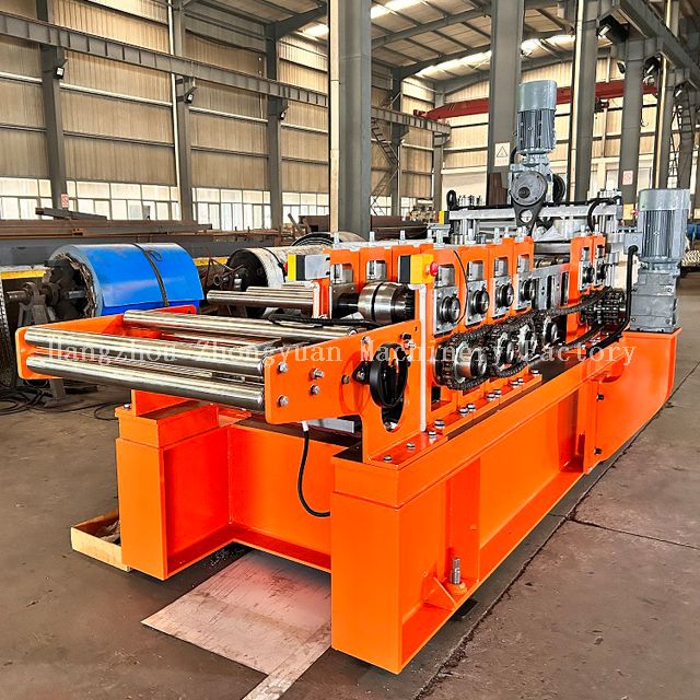 High Speed Automatic Overlapping Roll Forming Machine for Sale