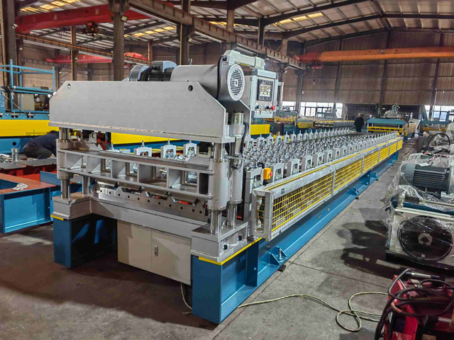 YX35-250-1000 Roof panel roll forming machine