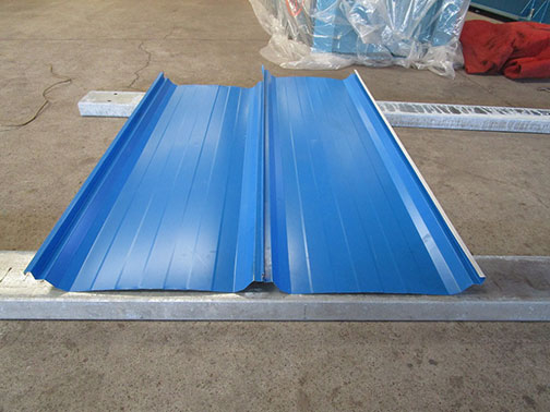 Standing Seam Roof Panel Machine Typical-Profiles13
