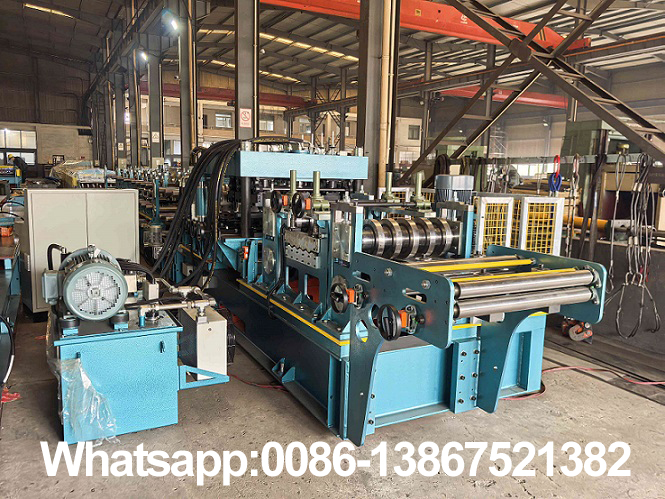 Zhongyuan cz purlin roll forming machine for sale