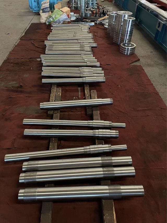 Zhongyuan shafts 2