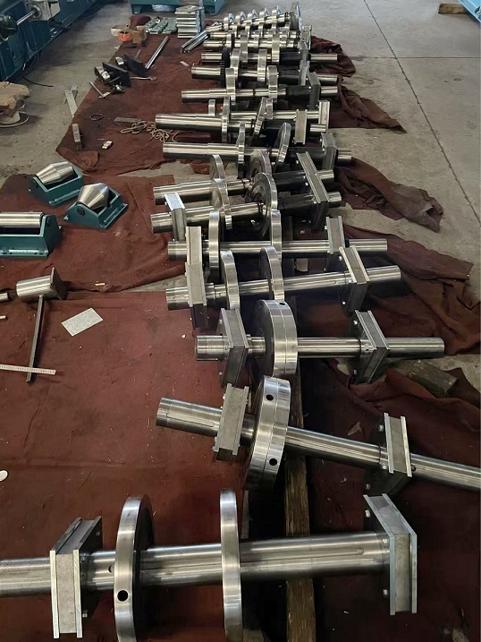 Zhongyuan shafts