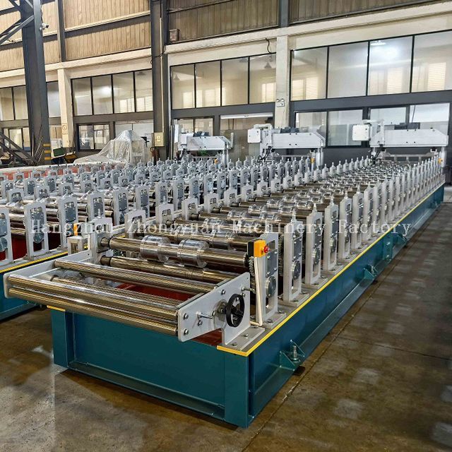 Roll Forming Metal Roofing Machine with Electric Cutting