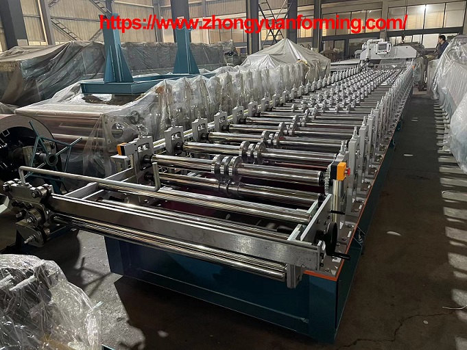 zhongyuan metal roll forming machine for sale