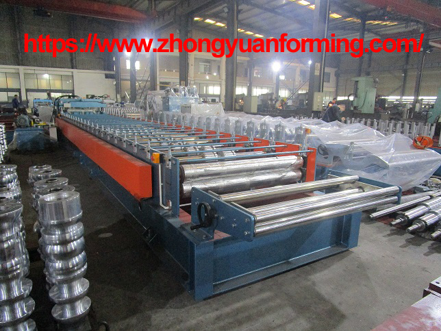 zhongyuan roof&tile roll making machine
