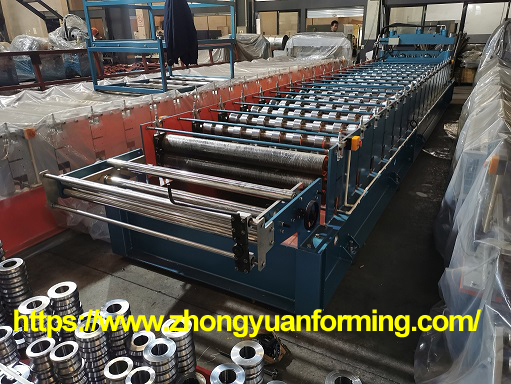 zhongyuan tile roll forming machine