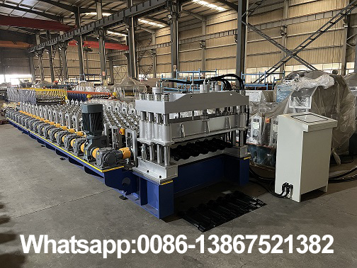 Zhongyuan tile roofing roll forming machine