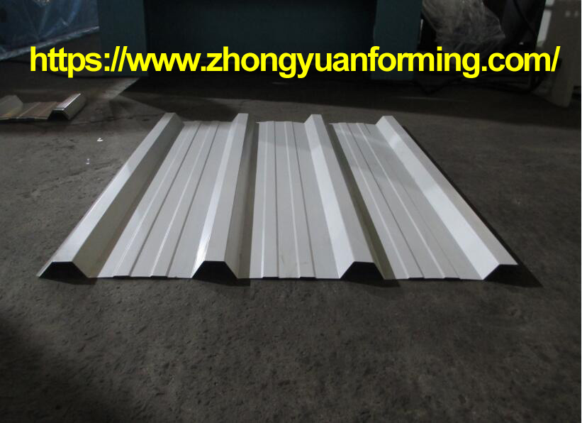 zhongyuan corrugated steel panel roll forming machine