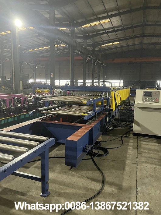 Zhongyuan double layer roll forming machine price