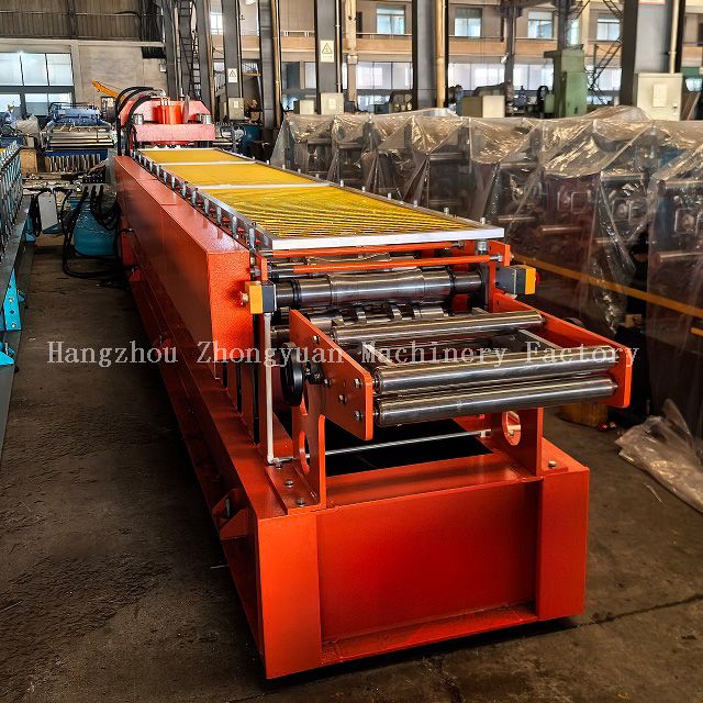 Ridge Capping Zinc Roofing Top Roll Forming Machine