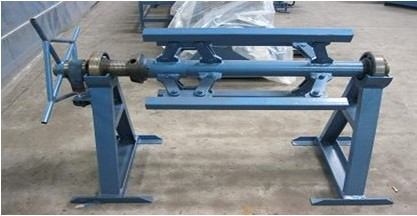 Zhonyuan manual decoiler