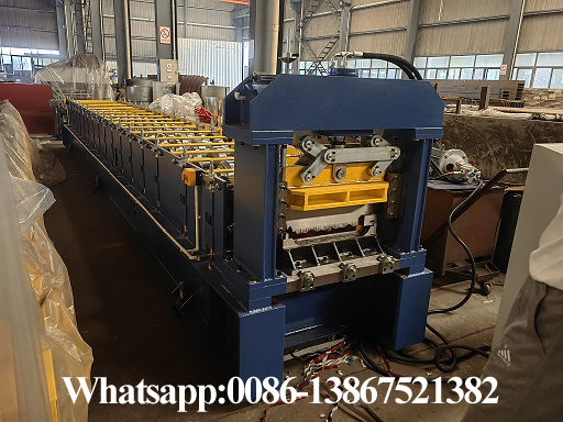 Zhongyuan standing seam metal roof machine