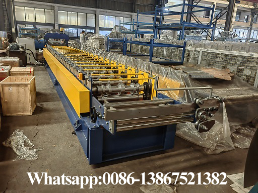 Zhongyuan standing seam roll forming machine