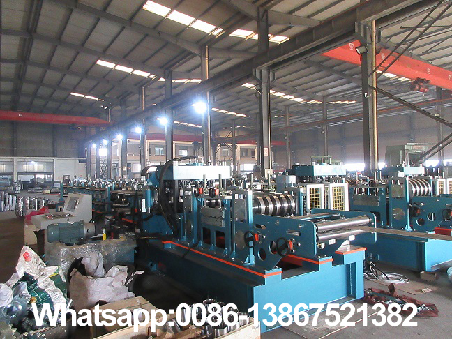 Zhongyuan z purlin roll forming machine manufacturer