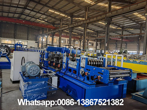 Zhongyuan steel c channel roll forming machine