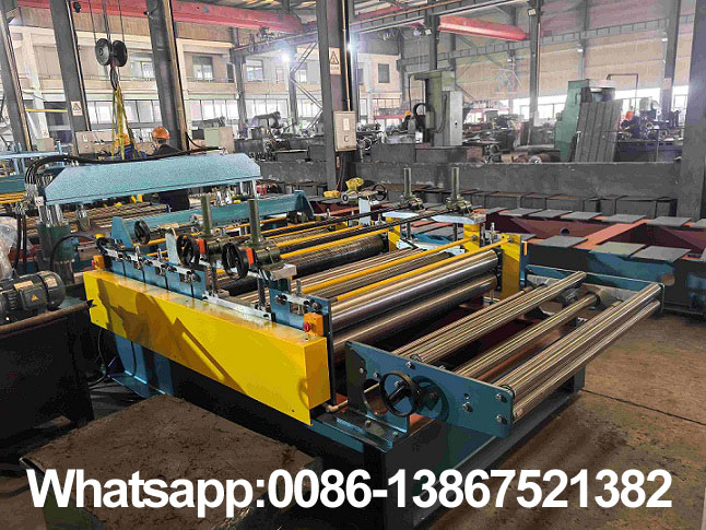 Zhongyuan sheet coils slitting roll forming machine line