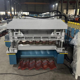 Roof Tile Panel Roll Forming Machine