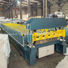 High Speed Roofing Roll Forming Machine with Electric Cutting