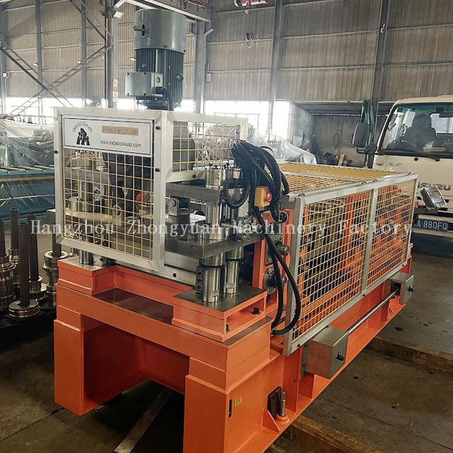 High Speed Automatic Overlapping Roll Forming Machine for Sale