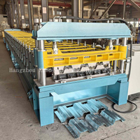 High Precision High Quality Metal Deck Roll Forming Machine by Zhongyuan