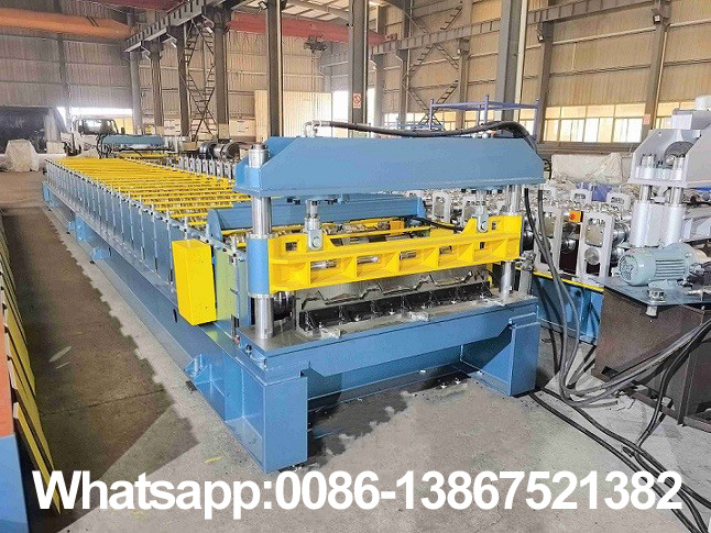 Zhongyuan roof wall panel machine