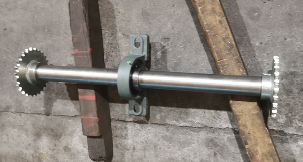 Fix transmission shaft