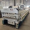 Metal Roofing Roll Forming Machine with Electric Cutting