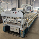 Metal Roofing Roll Forming Machine with Electric Cutting