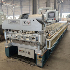 Metal Roofing Roll Forming Machine with Electric Cutting