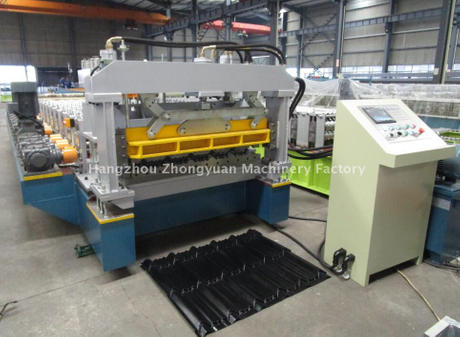 The Development Trend of Color Steel Tile Machine Manufacturers