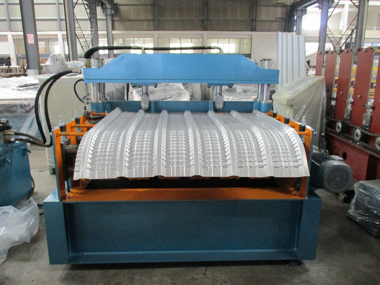 zhongyuan hydraulic crimping machine