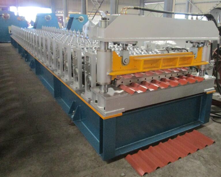 roof and wall roll forming machine