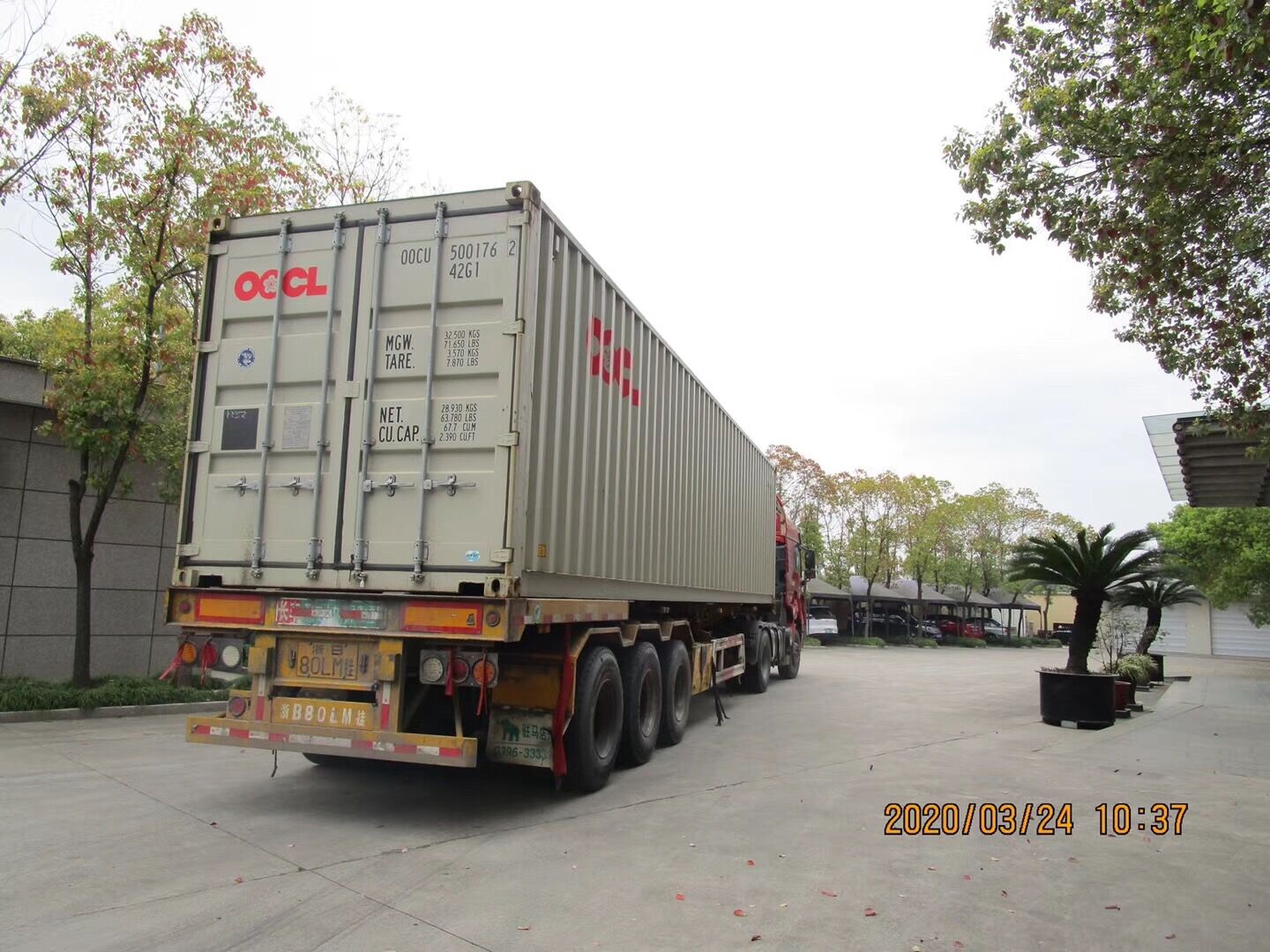 roll forming machine delivered to Mexico