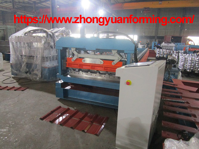 zhongyuan roof&tile machine