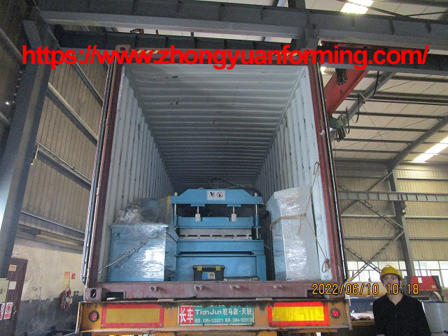 zhongyuan load into container