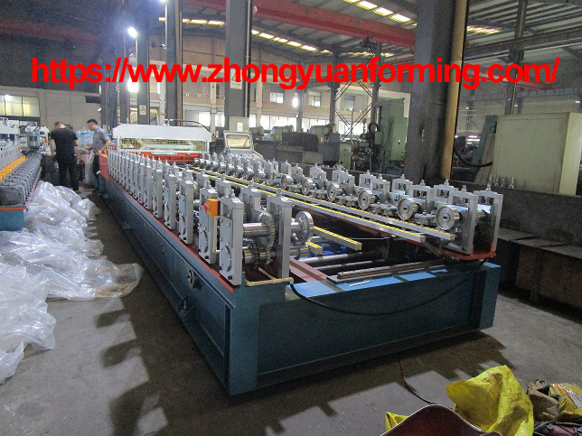 zhongyuan line roll making machine