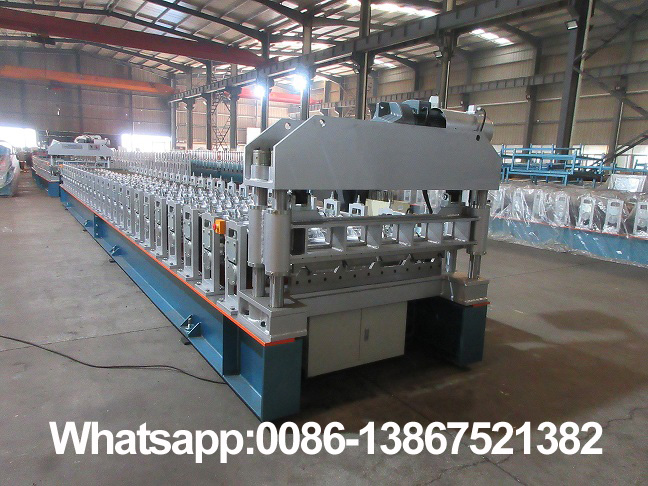roof sheet forming machine